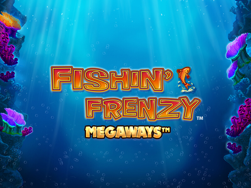 Capa do jogo Fishin Frenzy Megaways